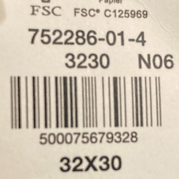 Original Taper Non-Stretch Jeans for Men - Picture 2 of 3